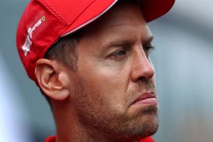 Yesterday's man? Vettel in need of a boost as winless streak continues