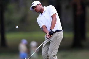 Munoz clinches first PGA Tour title with play-off win