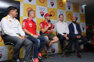 First edition of 'Shell Ducati Riders' Day' held at Buddh International Circuit
