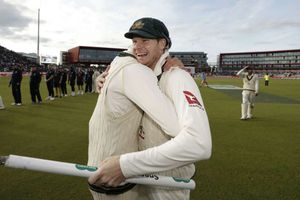 Ashes 2019: Smith ticks one off the bucket list after Australia retain urn at Old Trafford