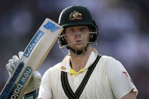 Ashes 2019: Imperious Smith sets personal Ashes record at Old Trafford