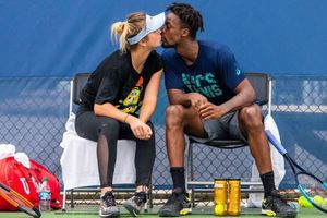 Love match: Romance powers Svitolina and Monfils at US Open