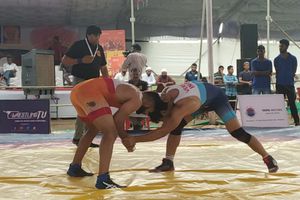 2nd Tata Motors U-23 National Wrestling Championship: Haryana wrestlers shine on Day 1, Maharashtra's Sikandar bags gold