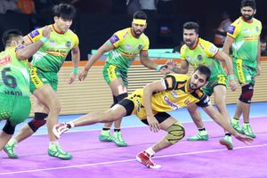 Pro Kabaddi League 2019: Pardeep Narwal shines as Patna Pirates play out a thrilling tie with Telugu Titans