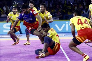 Pro Kabaddi League 2019: Match 82: UP Yoddha Vs Gujarat Fortunegiants: Dream 11 Prediction, Fantasy Tips