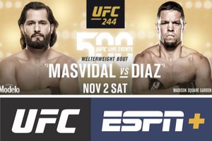 Masvidal vs Diaz, Gastelum vs Till to headline 500th UFC live event