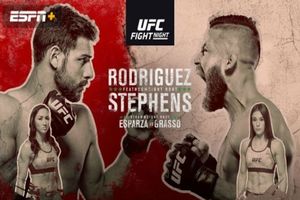 UFC Fight Night 159: Rodriguez vs. Stephens preview, fight card and where to watch