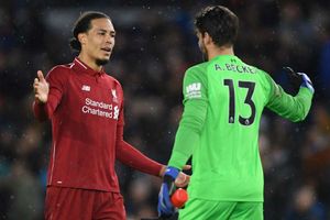 Liverpool duo Alisson and Van Dijk join Messi and Ronaldo in FIFA World XI
