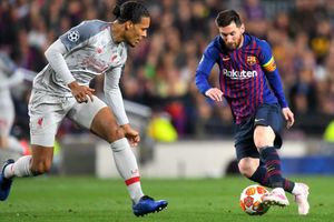 Van Dijk: You can't compare me and Messi