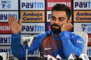 No risk, no gain - Virat Kohli defends decision to bat first in 3rd T20I