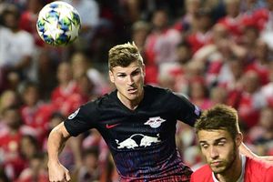 Benfica 1-2 RB Leipzig: Werner double secures deserved victory