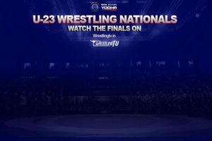 India’s rising stars gear up to make an impact at Tata Motors Under-23 National Wrestling Championship