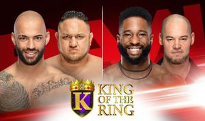Spoiler on WWE Raw King of the Ring semi-finalists and potential winner