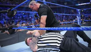 Shane McMahon fires Kevin Owens during dramatic WWE King of the Ring semifinal