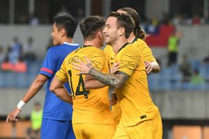 Chinese Taipei 1-7 Australia: Socceroos boost goal difference in Group B