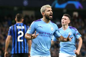 Manchester City 5-1 Atalanta: Sensational Sterling nets a hat-trick before Foden sees red