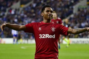 Porto 1-1 Rangers: Morelos cancels out Diaz's stunning opener to earn visitors a point