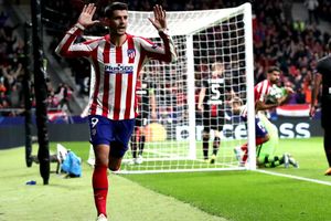 Atletico Madrid 1-0 Bayer Leverkusen: Morata moves Simeone's men closer to knockouts
