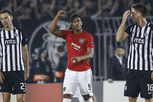 Partizan Belgrade 0-1 Manchester United: Martial penalty ends miserable away run
