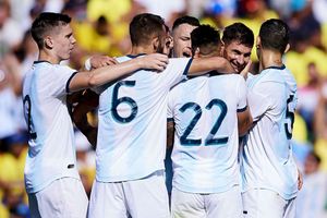 Ecuador 1-6 Argentina: Acuna the inspiration as Scaloni's men cruise