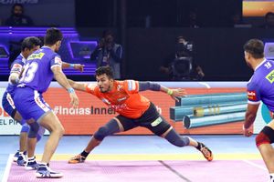 Pro Kabaddi League 2019, Eliminator 2: Raiders power U Mumba past Haryana Steelers