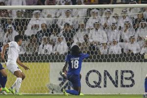 Al Sadd 1-4 Al-Hilal: Gomis on target at both ends as Xavi's side collapse