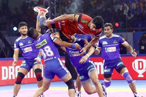 PKL 2019: Record-breaker Pawan Sehrawat takes Bengaluru Bulls to play-offs