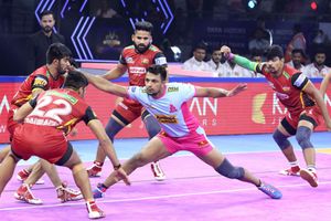 Pro Kabaddi League 2019: Jaipur Pink Panthers defeat Bengaluru Bulls to keep play-off hopes alive