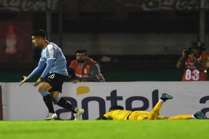 Uruguay 1-0 Peru: Rodriguez the hero in La Celeste friendly win