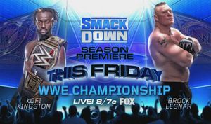 SPN India and WWE to celebrate SmackDown’s 20th anniversary on October 5