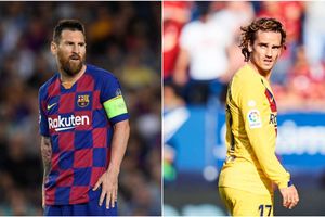 Messi 'obviously' has no problem with Griezmann