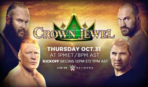 Major spoilers for 2019 WWE Crown Jewel marquee matches