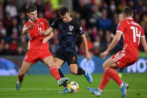 Wales 1-1 Croatia: Work to do for both following feisty stalemate