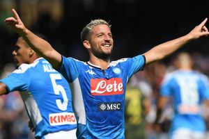 Salzburg 2-3 Napoli: Mertens gets a double in thriller