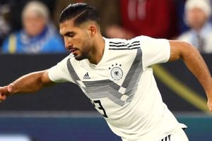 Emre Can not happy at Juventus