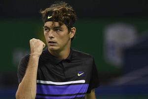 Fritz ends dismal run with Shanghai win over Verdasco
