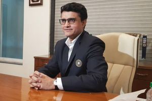 Sourav Ganguly wears India blazer during his first press meet as BCCI president. Here's the reason