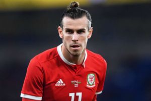 Gareth Bale playing with anger