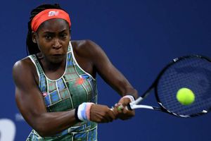 Coco Gauff in her first WTA semifinals