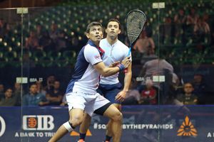 Saurav Ghosal's campaign in the Egyptian Open squash ends