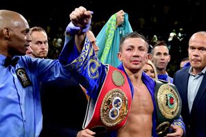 Golovkin calls out Canelo after scraping past Derevyanchenko in New York