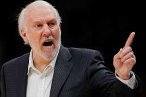 Silver over 'cowardly' Trump for Spurs coach Popovich