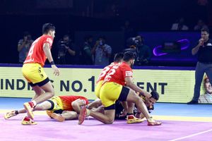 Pro Kabaddi League 2019: Gujarat Fortunegiants beat Telugu Titans to end the season on a high