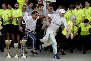 Bottas labels Mercedes title 'so impressive' after ending his win drought