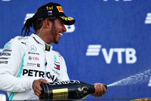 F1 Raceweek: Hamilton set to close on Schumacher as Mercedes eye century - Mexican GP in numbers