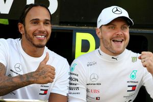 Bottas, Hamilton delight in Suzuka displays