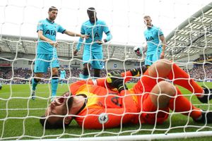 Brighton and Hove Albion 3-0 Tottenham: Connolly shines as woeful Spurs lose Lloris to injury