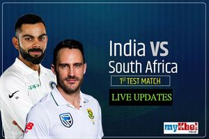 India Vs South Africa 1st Test: Rain forces early stumps on Day 1; Rohit-Mayank shine with opening stand -As it happened