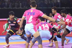 Pro Kabaddi League 2019: Preview: Jaipur Pink Panthers clash with Bengaluru Bulls in must-win game