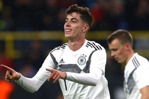 Germany 2-2 Argentina: Ocampos' late strike punishes Low's men